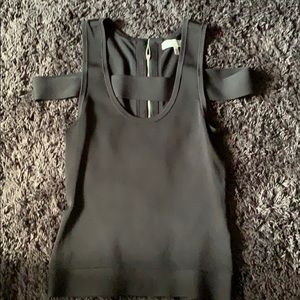 Robert Rodriguez black bandage off shoulder tank M